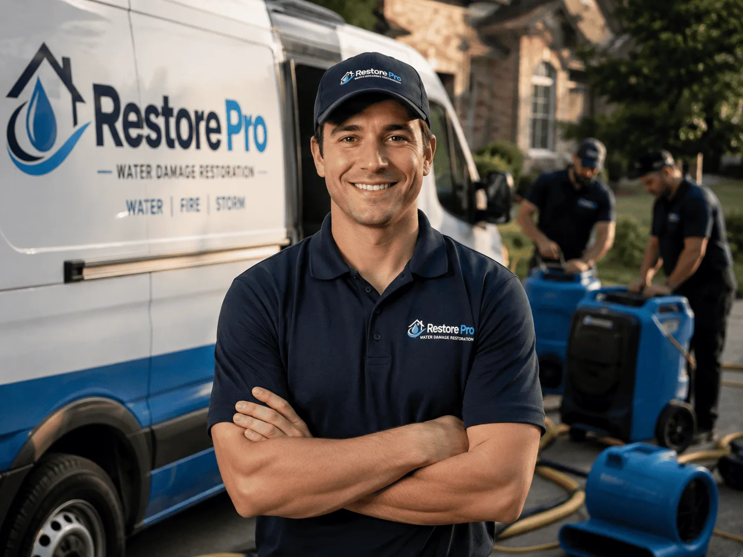 Water Damage Restoration company in Hughson, CA