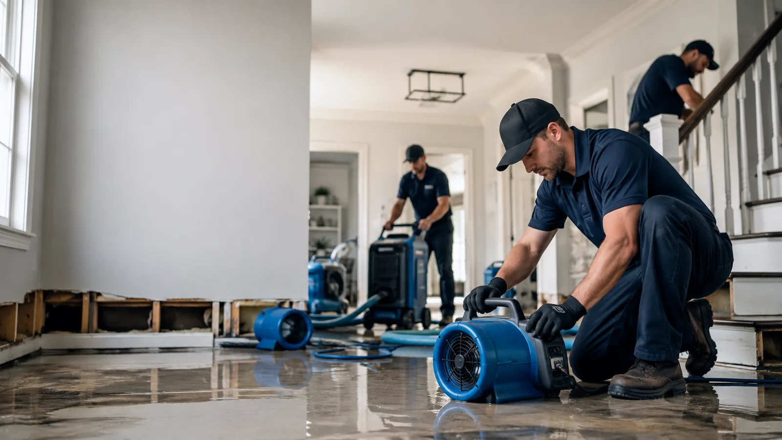 Water Damage Restoration in Hughson, CA near me
